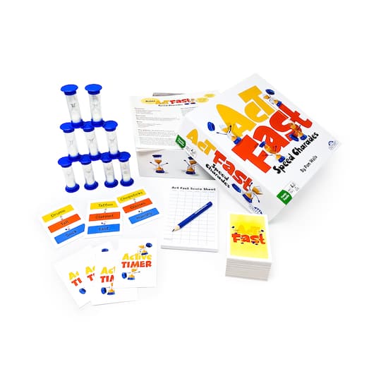 Act Fast: Speed Charades Game